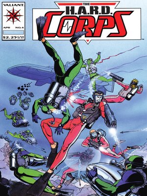 cover image of H.A.R.D. Corps (1992), Issue 4